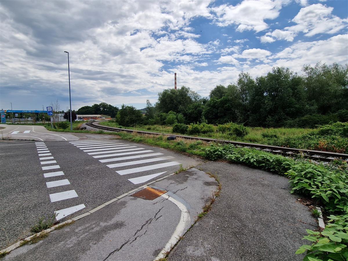 Ureditev nove poslovne cone za razvoj podjetništva in nova delovna mesta